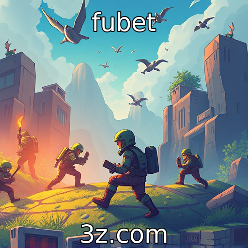 fubet - Tendências emergentes na indústria de jogos