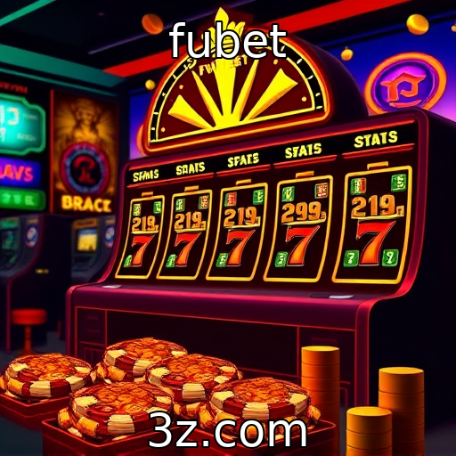 fubet : A evolução do comportamento de apostadores em slots brasileiros